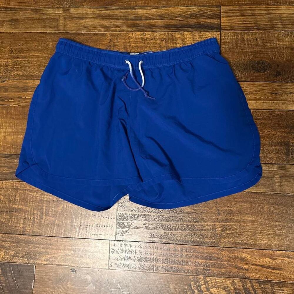 Blue adidas Climalite Shorts